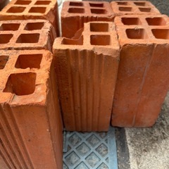 レンガ　7個　あげます　横浜からの画像