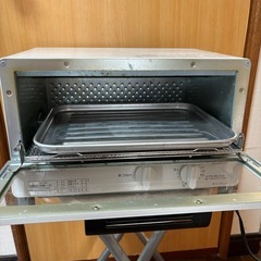 オーブントースター￼の画像