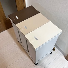 【12/20.21限定】キャスター付きダストボックスの画像