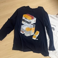 トレーナー＆ロンTセットの画像