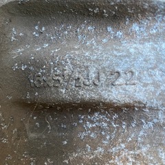 ジムニー　スタッドレスタイヤ　純正アルミの画像