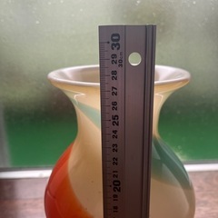 ガラスの花瓶の画像