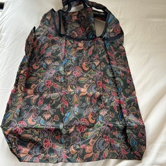 バティック柄　エコバッグ　2点の画像