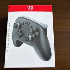 任天堂Switch ツー　専用プロコンの画像