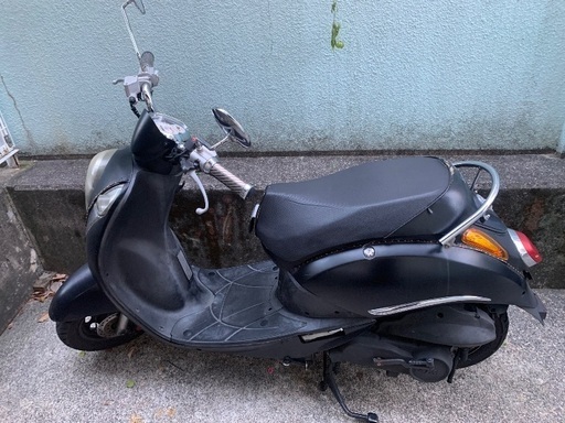 ㉝ SYM umi100 ジャンク 不動車 引き取り (リサイクル商店) 相川の