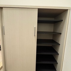 FULLNICO シューズボックス FUL-1080SD 下駄箱の画像