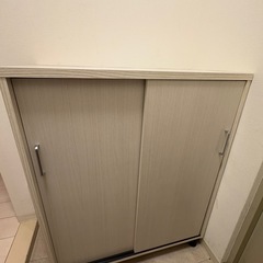 FULLNICO シューズボックス FUL-1080SD 下駄箱の画像