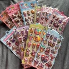 26枚セット　ラブブ　ボンボンドロップ　の画像