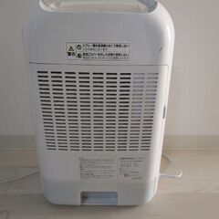 アイリスオーヤマ　除湿機の画像