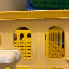 おもちゃ収納棚の画像