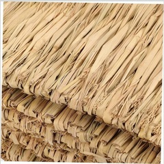 鶏の巣マット 草クッション 鶏用巣箱パッド 40cm×28cm 小動物用寝床 ハムスター ウサギ チンチラ向け 屋内ケージ用通気性パッドの画像