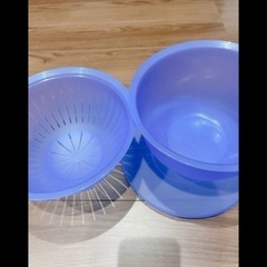 【新品箱付き】タッパーウェア　プロバンスボール②の画像