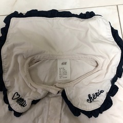 本日締切‼️H&Mセーラーシャツ　80の画像