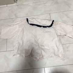 本日締切‼️H&Mセーラーシャツ　80の画像