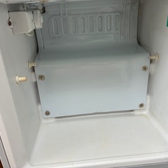 ハイアール38ℓコンパクト冷凍庫の画像