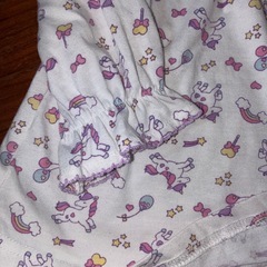 美品ユニコーンパジャマ✴︎100の画像