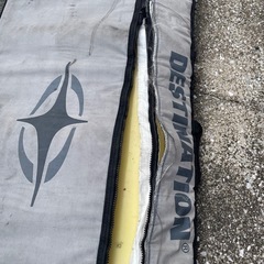 サーフボード　ロング　ハードケース9.2の画像