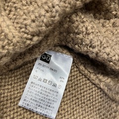 GU美品ﾆｯﾄ/Mの画像