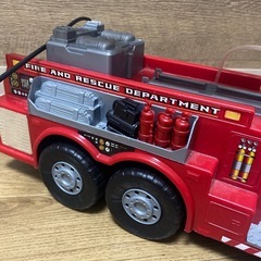 大型消防車　はしご車　全長約 57cm LADDER47 ラジコン はたらく車の画像