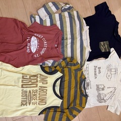 子ども服　8点セット　120サイズ程度の画像