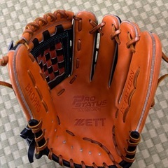 ZETT  オーダーグローブの画像