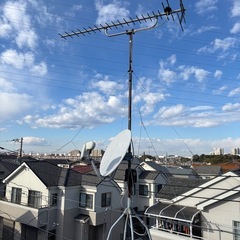 アンテナ工事で月収100万円！の画像