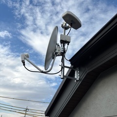 アンテナ工事で月収100万円！の画像