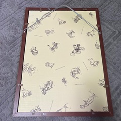 スティッチのパズルの画像