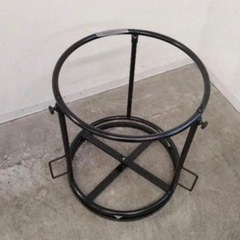 【あげます】回転ハンガーラックの画像