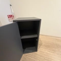 IKEA EKET キャビネット（扉付き／71×35×35）※扉不良あり／無料の画像