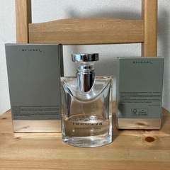 BVLGARI香水　ケース付きの画像