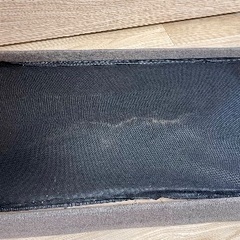 【訳あり無料】収納ボックス／蓋破損あり・収納はOKの画像