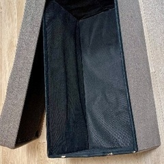 【訳あり無料】収納ボックス／蓋破損あり・収納はOKの画像