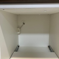 食器棚　美品の画像