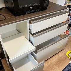 食器棚　美品の画像