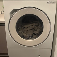 Panasonic ドラム洗濯機の画像