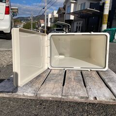 ★価格交渉OK アスベル キッチンジョイント分別 20L ベージュ ごみ箱 ペールボックス ダストボックス 連結して使える フタ/キャスター/脚付き の画像