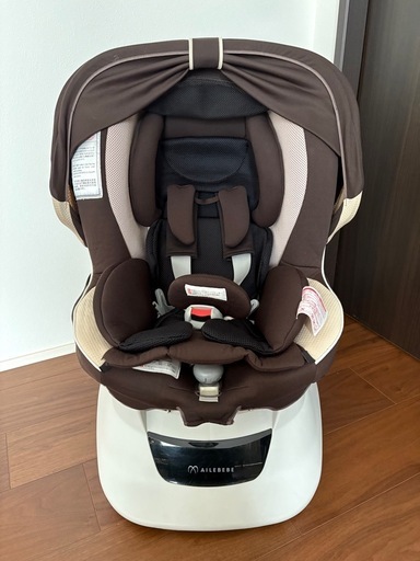 エールべべチャイルドシート美品 (もんろー) 浦田のベビー用品