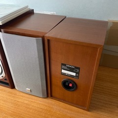 DENONスピーカーの画像