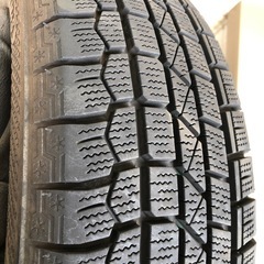 アルミスタッドレスタイヤ 4本の画像