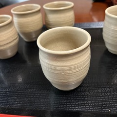 しの焼き茶器セットの画像
