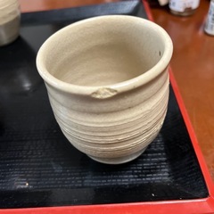 しの焼き茶器セットの画像