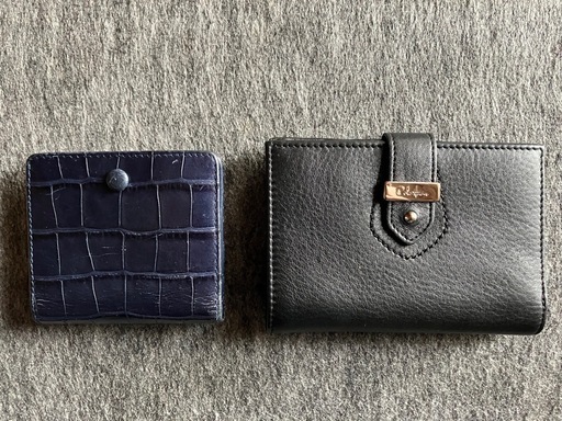 COLE HAAN コールハーン　二つ折財布2個美品‼️