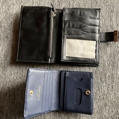 COLE HAAN コールハーン　二つ折財布2個美品‼️の画像