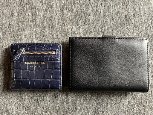 COLE HAAN コールハーン　二つ折財布2個美品‼️