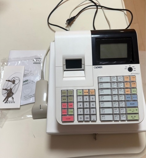 格安】CLOVER レジスター JET-650LS フルセット 動作確認済み (久