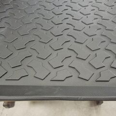 スズキ ジムニー 、シエラ JB64W JB74W 用　リア フルサイズ 3D ラゲッジマット 防水 防汚防止の画像