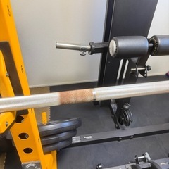 【引き取り限定】POWERTEC マルチハーフラック一式＋プレート125kg＋可変ダンベルの画像