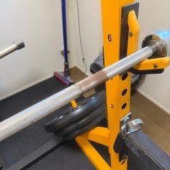 【引き取り限定】POWERTEC マルチハーフラック一式＋プレート125kg＋可変ダンベルの画像