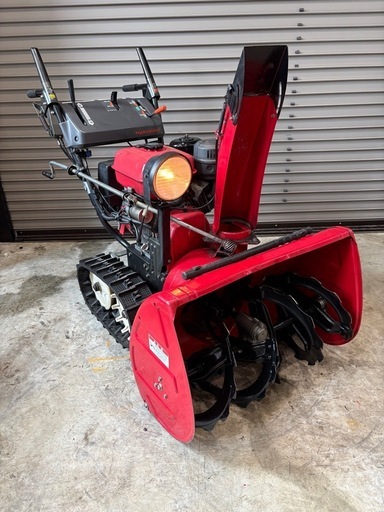 HONDA除雪機 hs870 札幌近郊送料無料（2台目） (ch96s17r2) 上野幌の